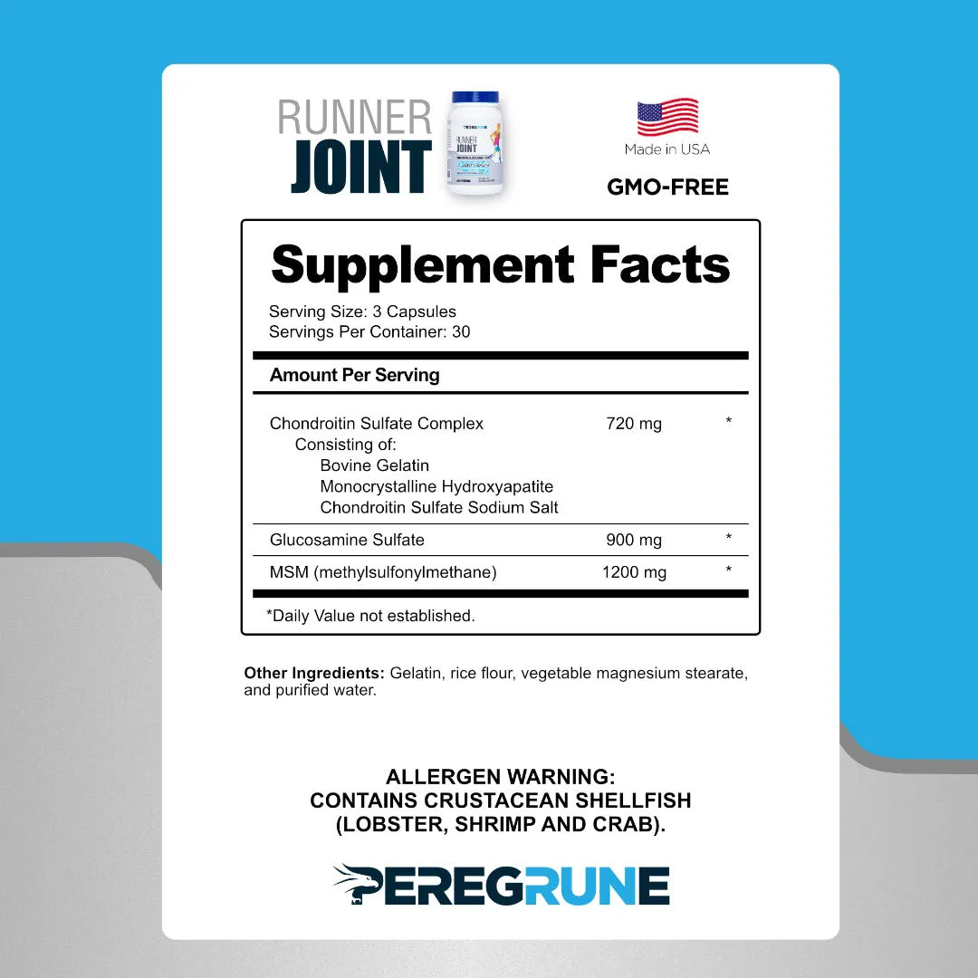 RUNNER MULTIVITAMIN & JOINT SUPPORT