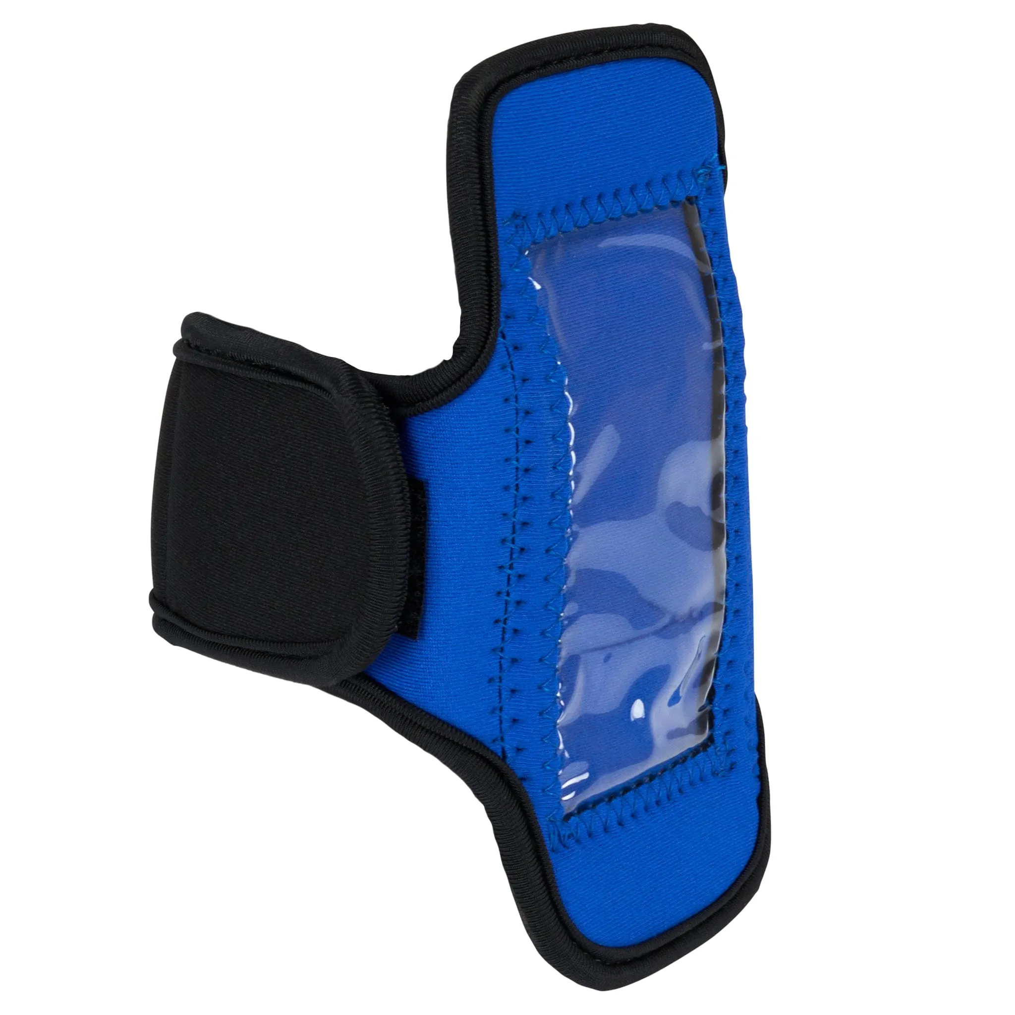 Running Key / Card Holder Armband - Blue
