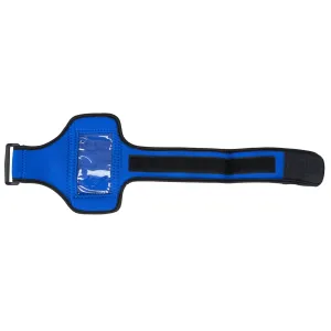 Running Key / Card Holder Armband - Blue