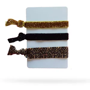 Sahara Pack of 3 Hair Ties