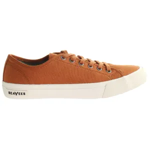Seavees Monterey Mens Brown Plimsolls