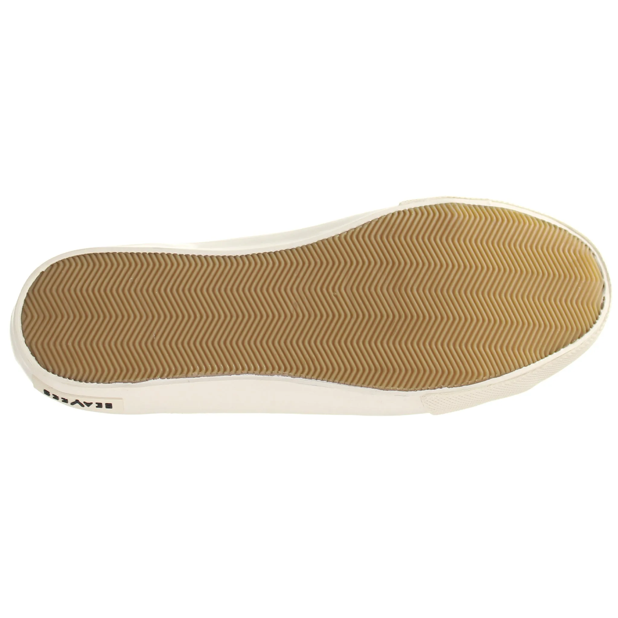 Seavees Monterey Mens Brown Plimsolls