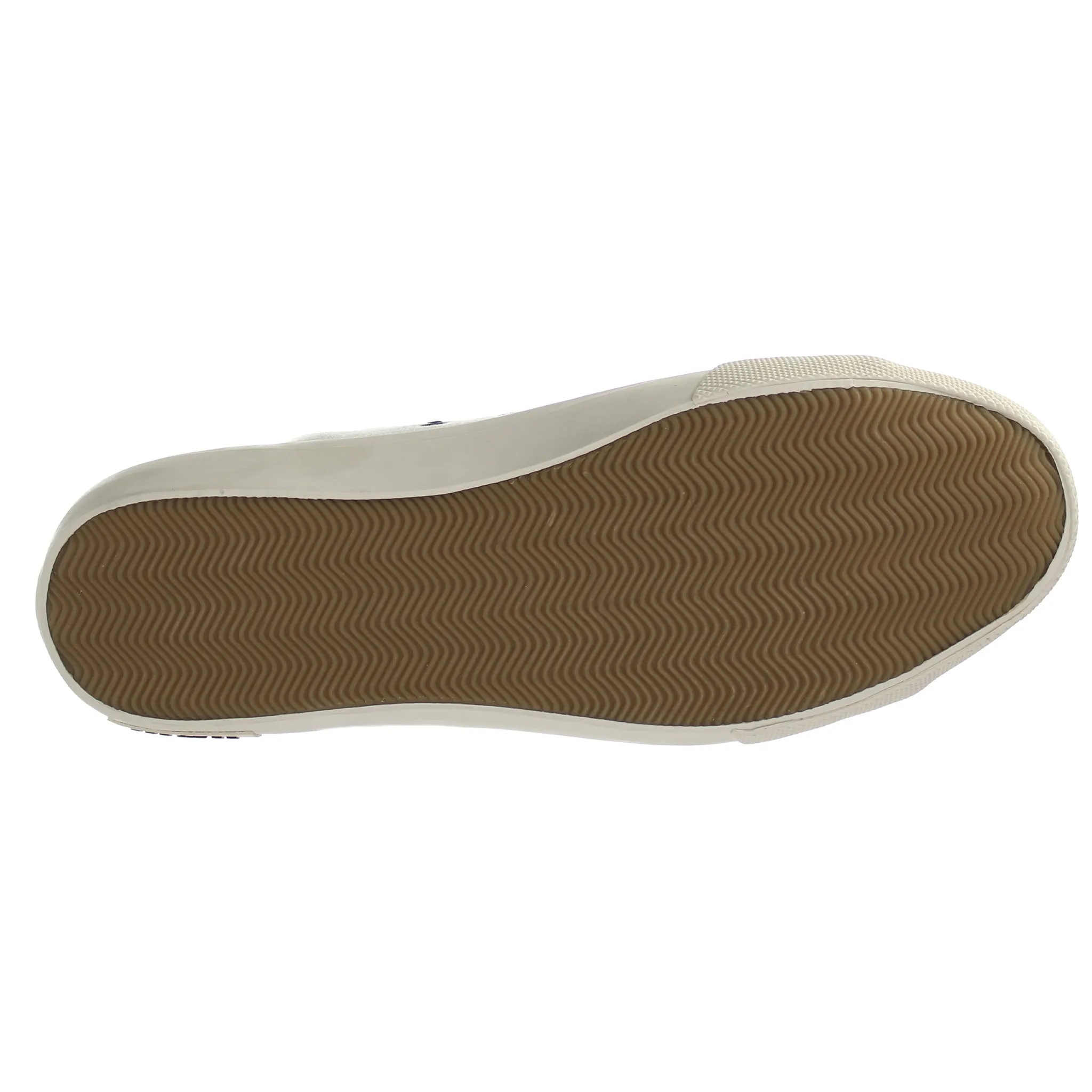 Seavees Monterey Sneaker Standard Mens White Plimsolls