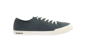 Seavees Monterey Standard Womens Navy Plimsolls