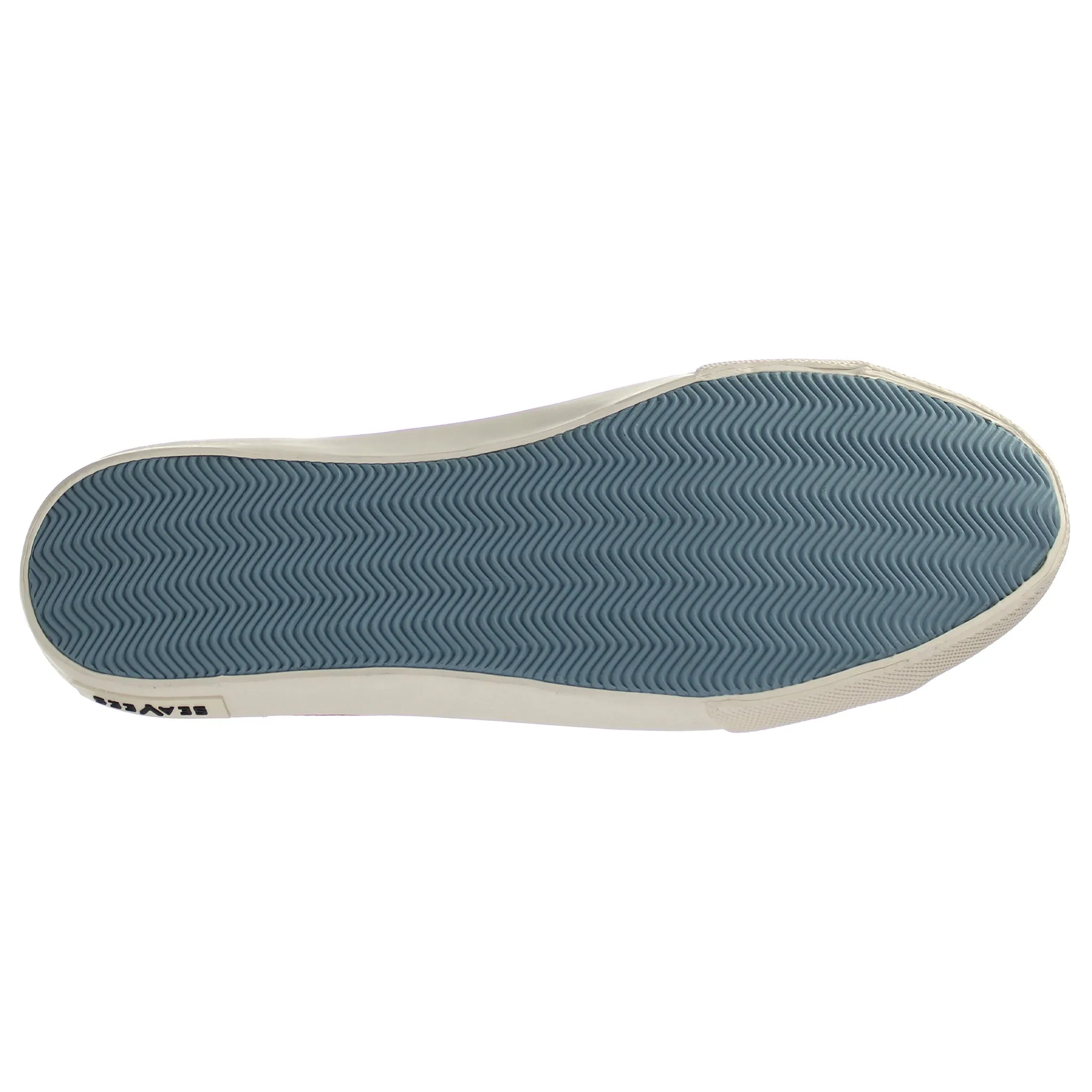 Seavees Monterey Standard Womens Red Plimsolls