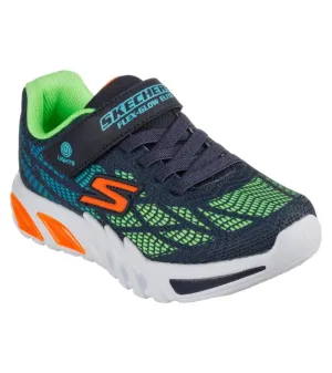 Skechers Boys Light Up Flex Glow Elite Runner Vorlo 400137L