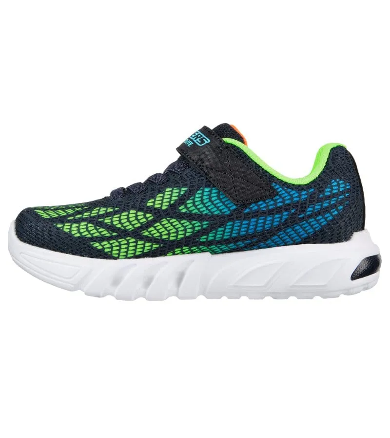 Skechers Boys Light Up Flex Glow Elite Runner Vorlo 400137L