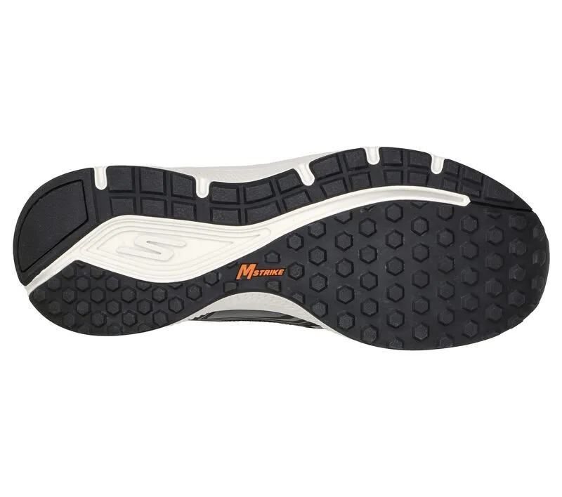 Skechers Men GOrun Consistent 220034 (Black/Orange)