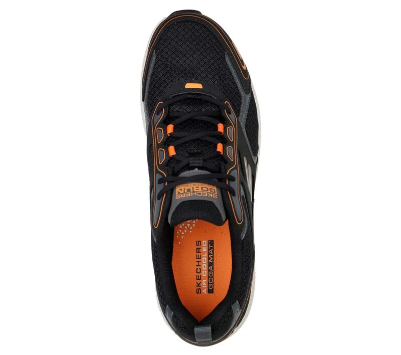 Skechers Men GOrun Consistent 220034 (Black/Orange)