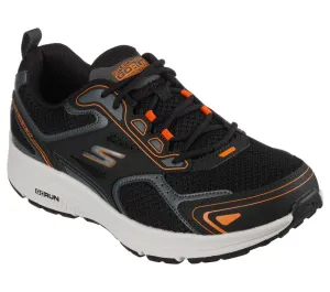 Skechers Men GOrun Consistent 220034 (Black/Orange)
