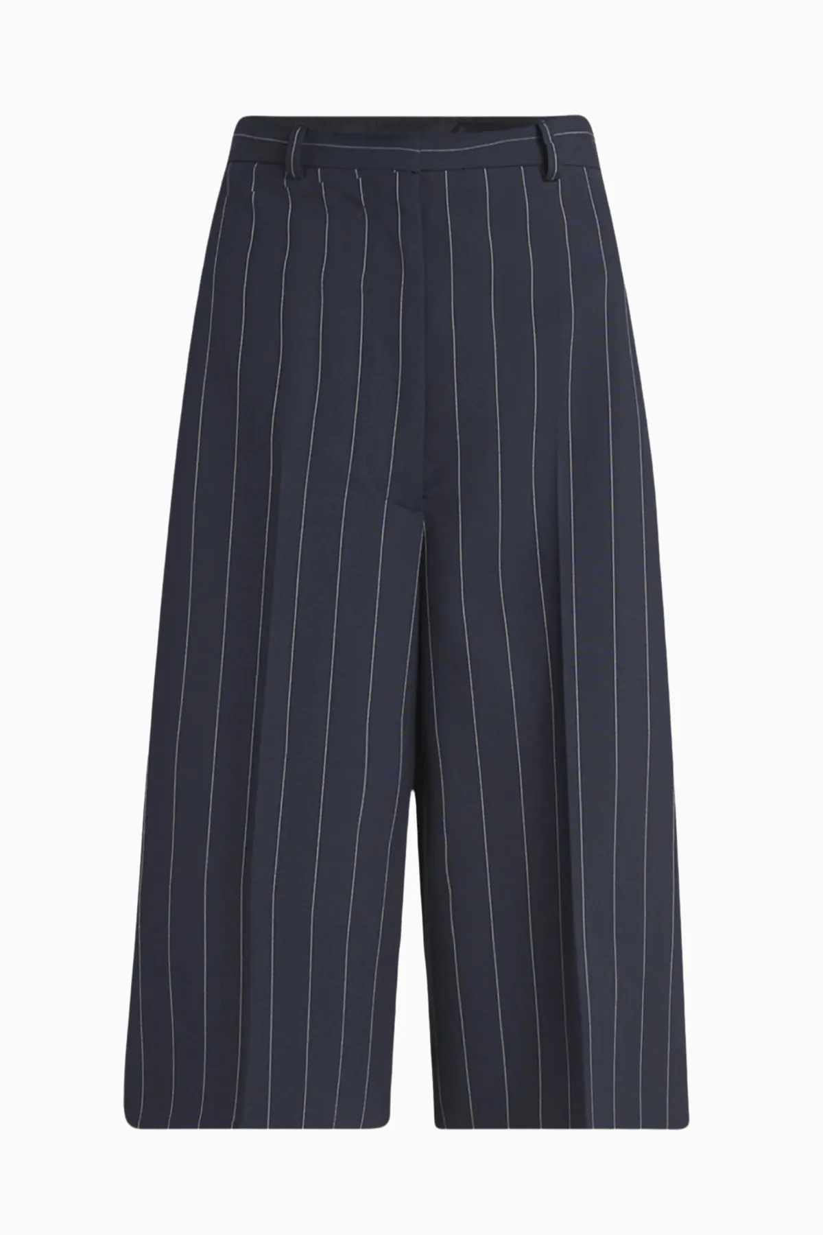 Stella McCartney Wide Pinstripe Culotte - Ink