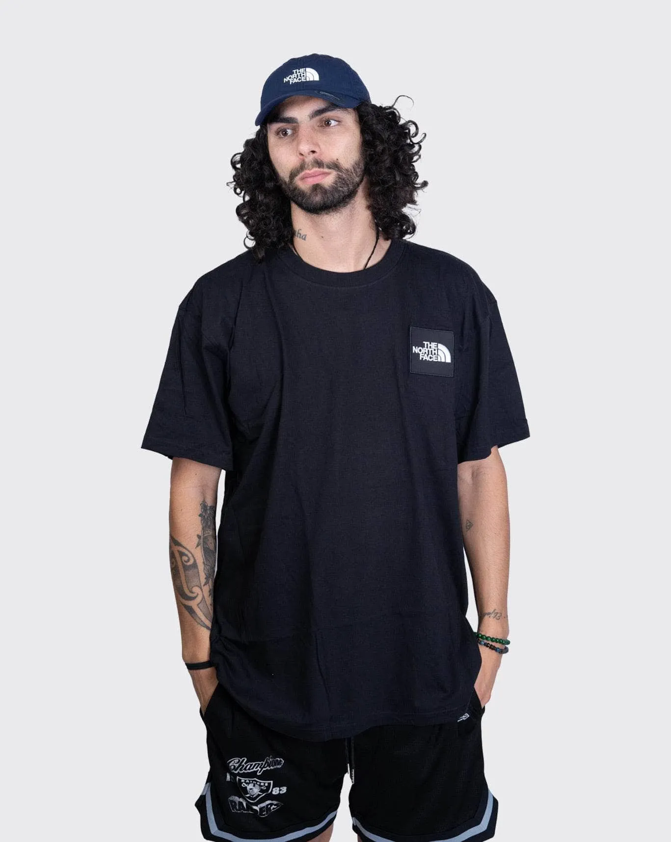 The North Face SS Heavyweight Box Tee NF0A7QC3KX7