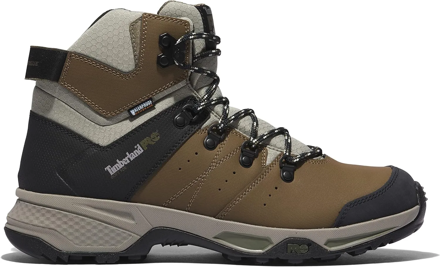 Timberland PRO Men's Switchback Soft Toe Waterproof Industrial Hiking Work Boot