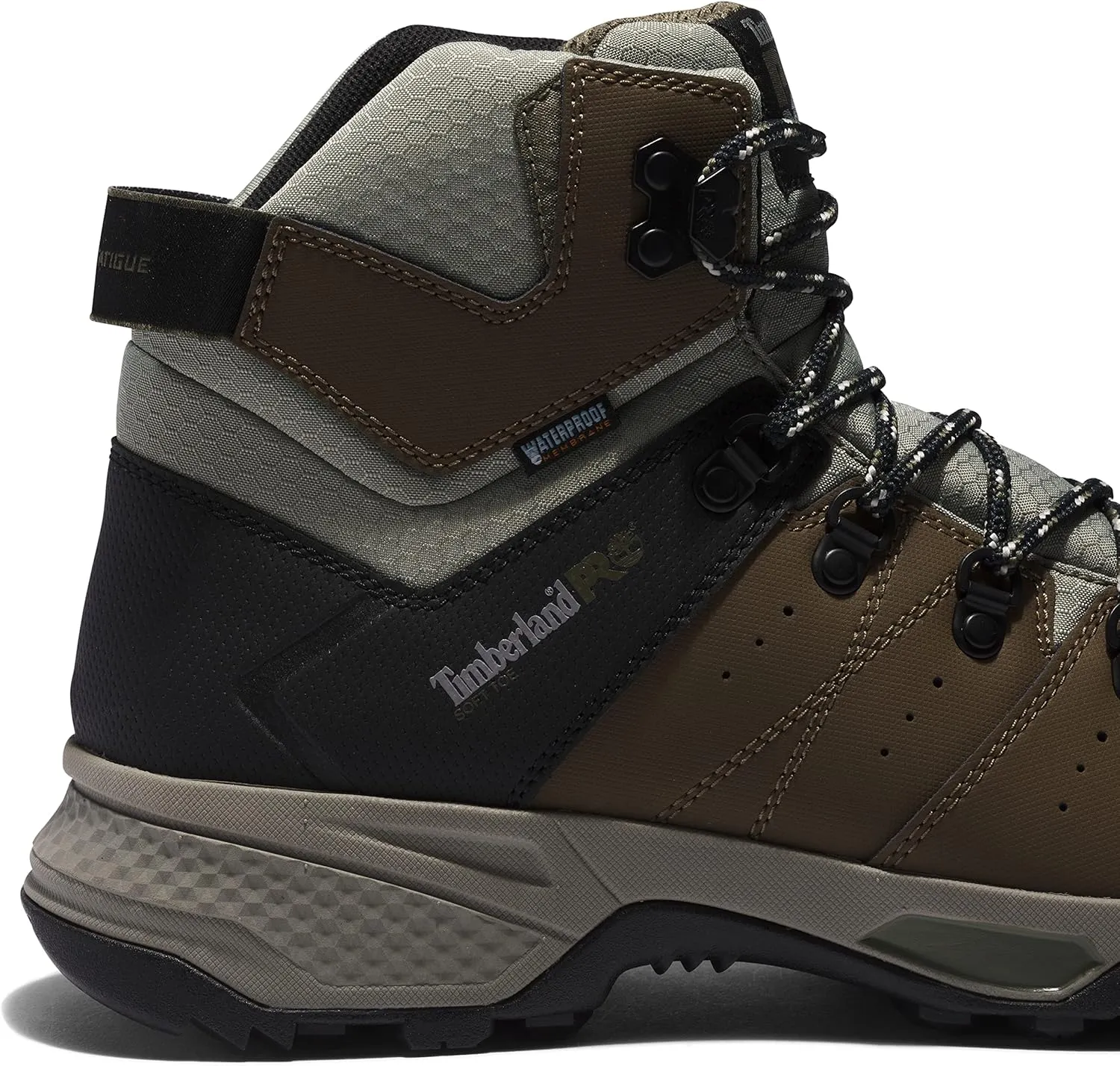 Timberland PRO Men's Switchback Soft Toe Waterproof Industrial Hiking Work Boot