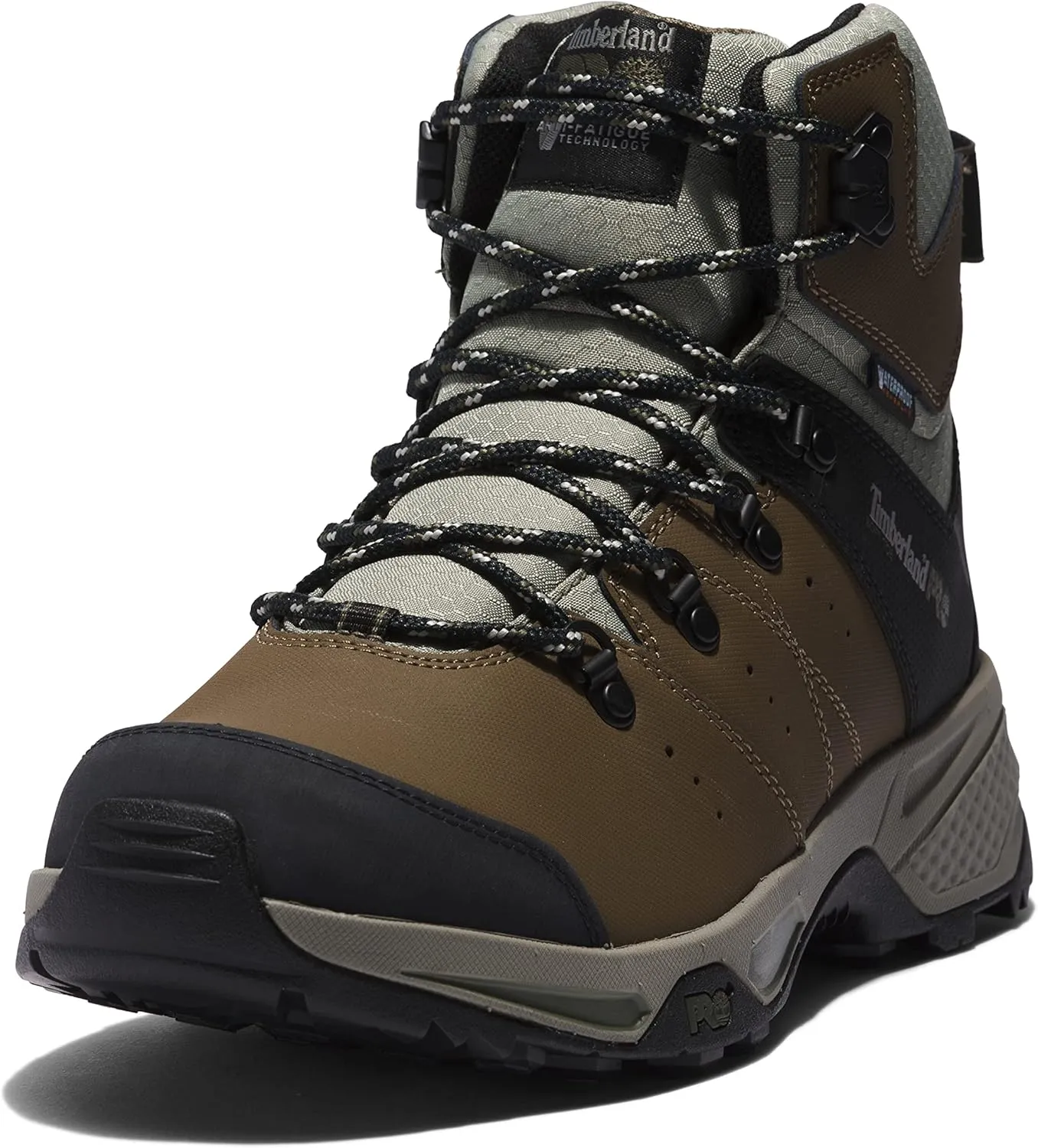 Timberland PRO Men's Switchback Soft Toe Waterproof Industrial Hiking Work Boot