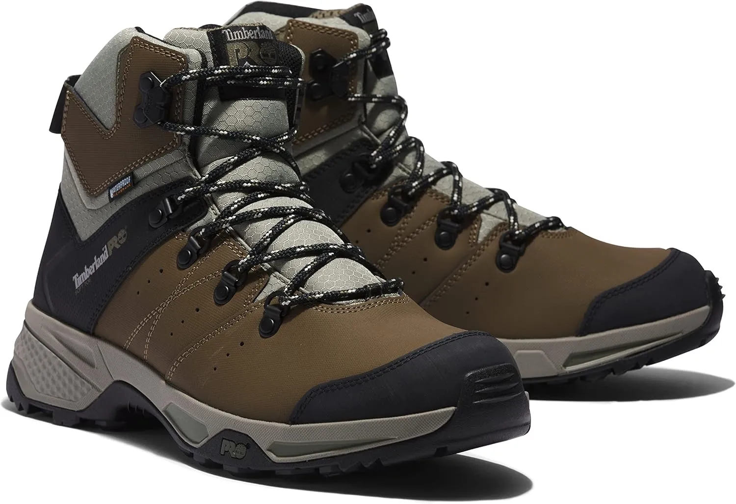 Timberland PRO Men's Switchback Soft Toe Waterproof Industrial Hiking Work Boot
