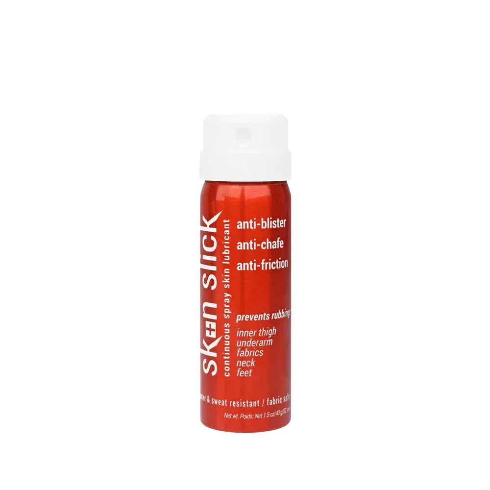 TRISWIM Skin Slick | Anti-Chafe Anti-Blister Spray Skin Lubricant