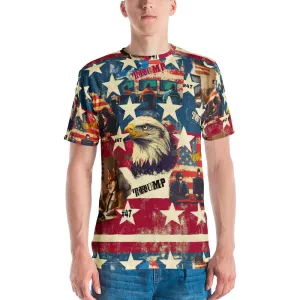 Trump collage, Men's t-shirt
