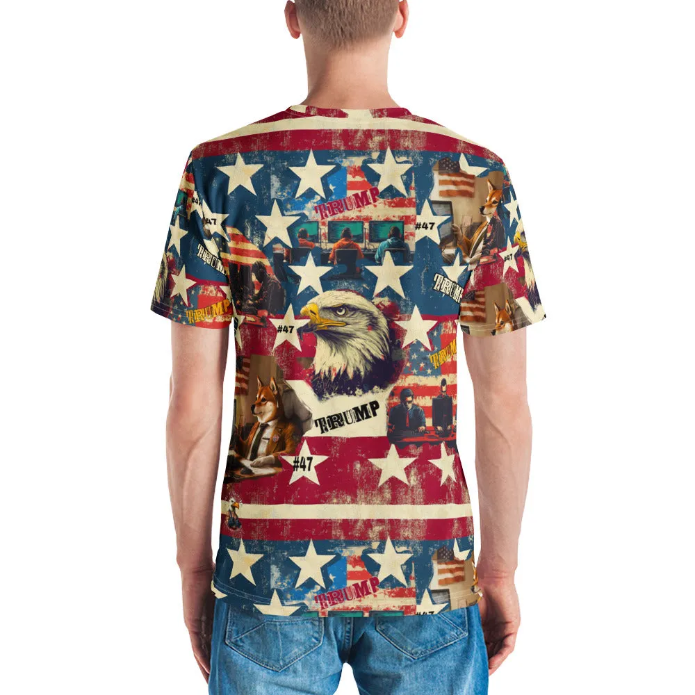 Trump collage, Men's t-shirt