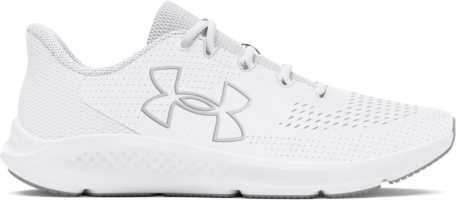 Under Armour women's Charged Pursuit 3 Big Logo Running Shoe