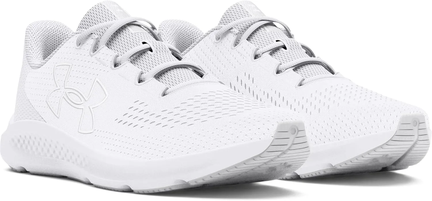 Under Armour women's Charged Pursuit 3 Big Logo Running Shoe