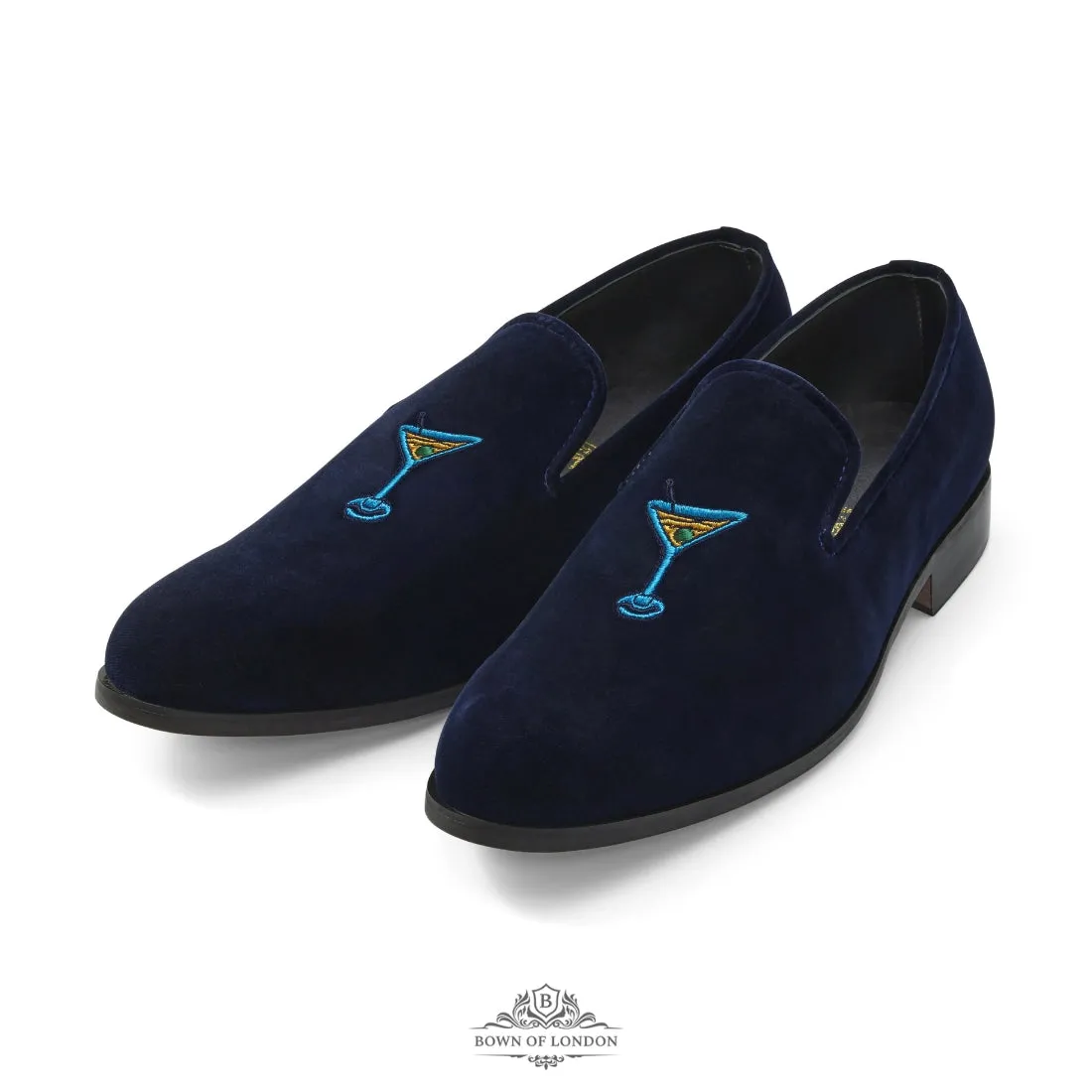 Velvet Loafer/Slipper Shoe - Fleur
