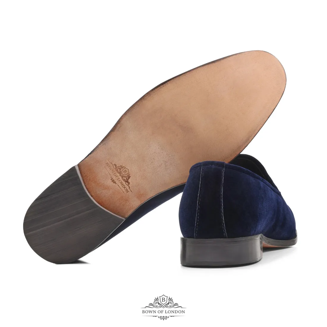 Velvet Loafer/Slipper Shoe - Fleur