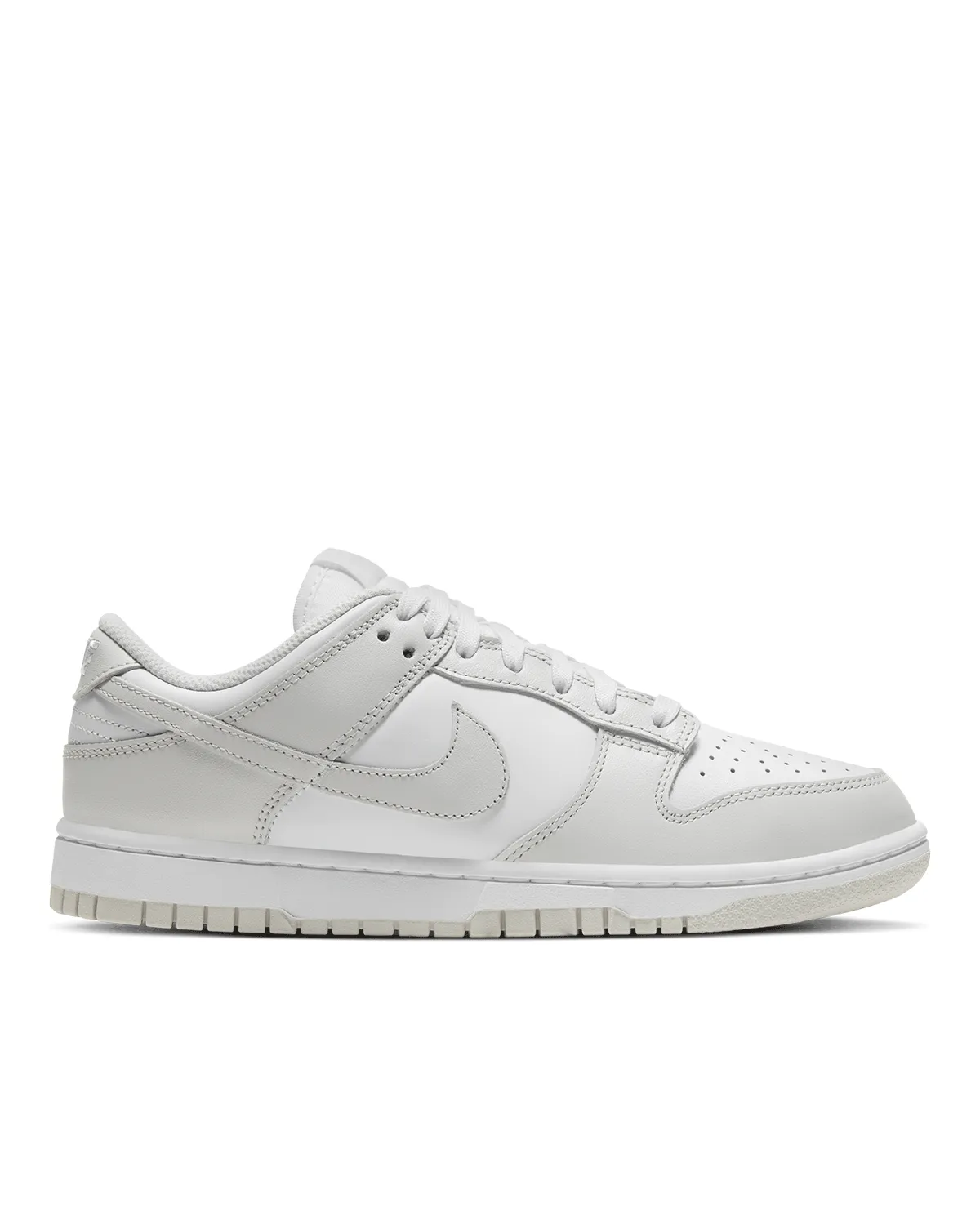 W Nike Dunk Low White/Photon Dust/White
