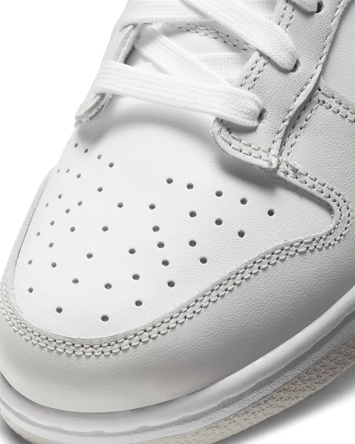 W Nike Dunk Low White/Photon Dust/White