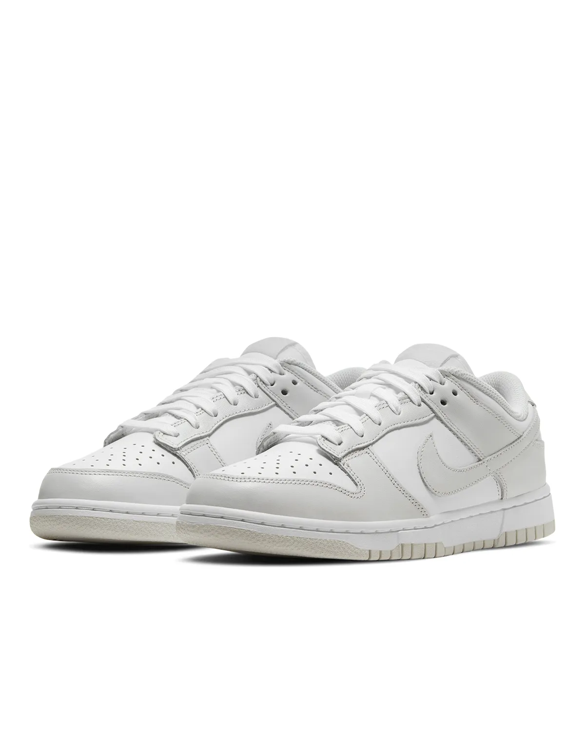 W Nike Dunk Low White/Photon Dust/White