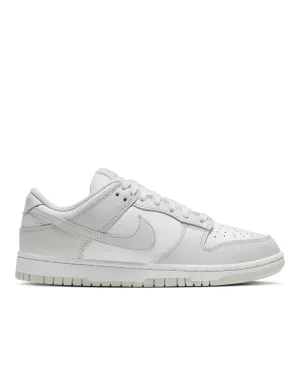 W Nike Dunk Low White/Photon Dust/White