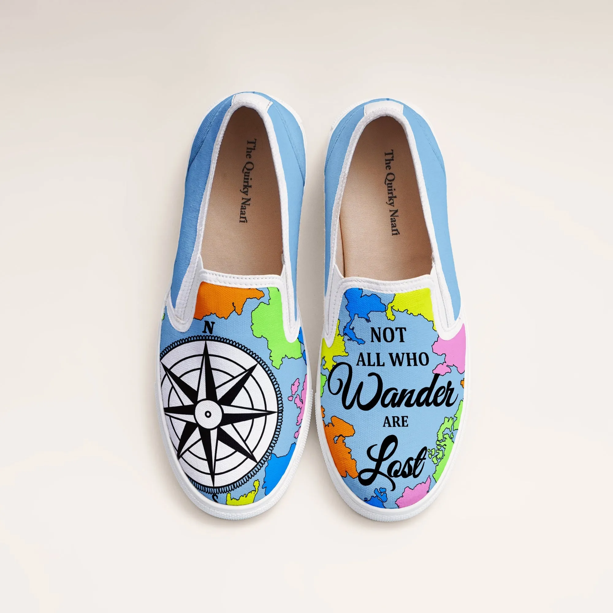 WanderLust Slipons
