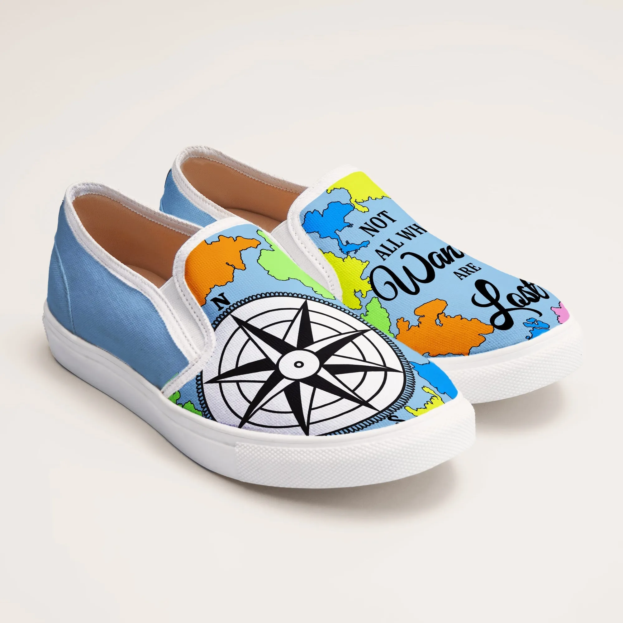 WanderLust Slipons