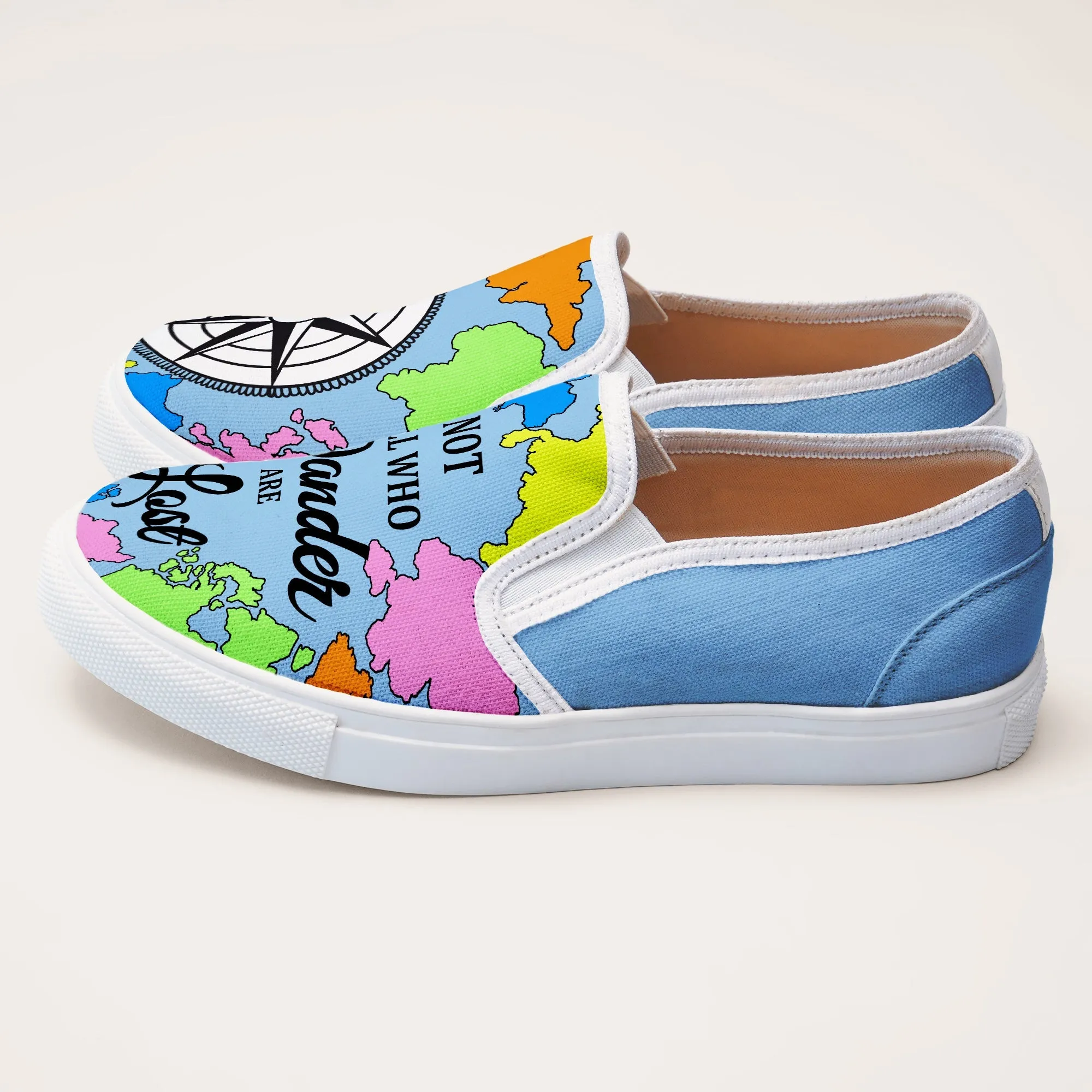 WanderLust Slipons