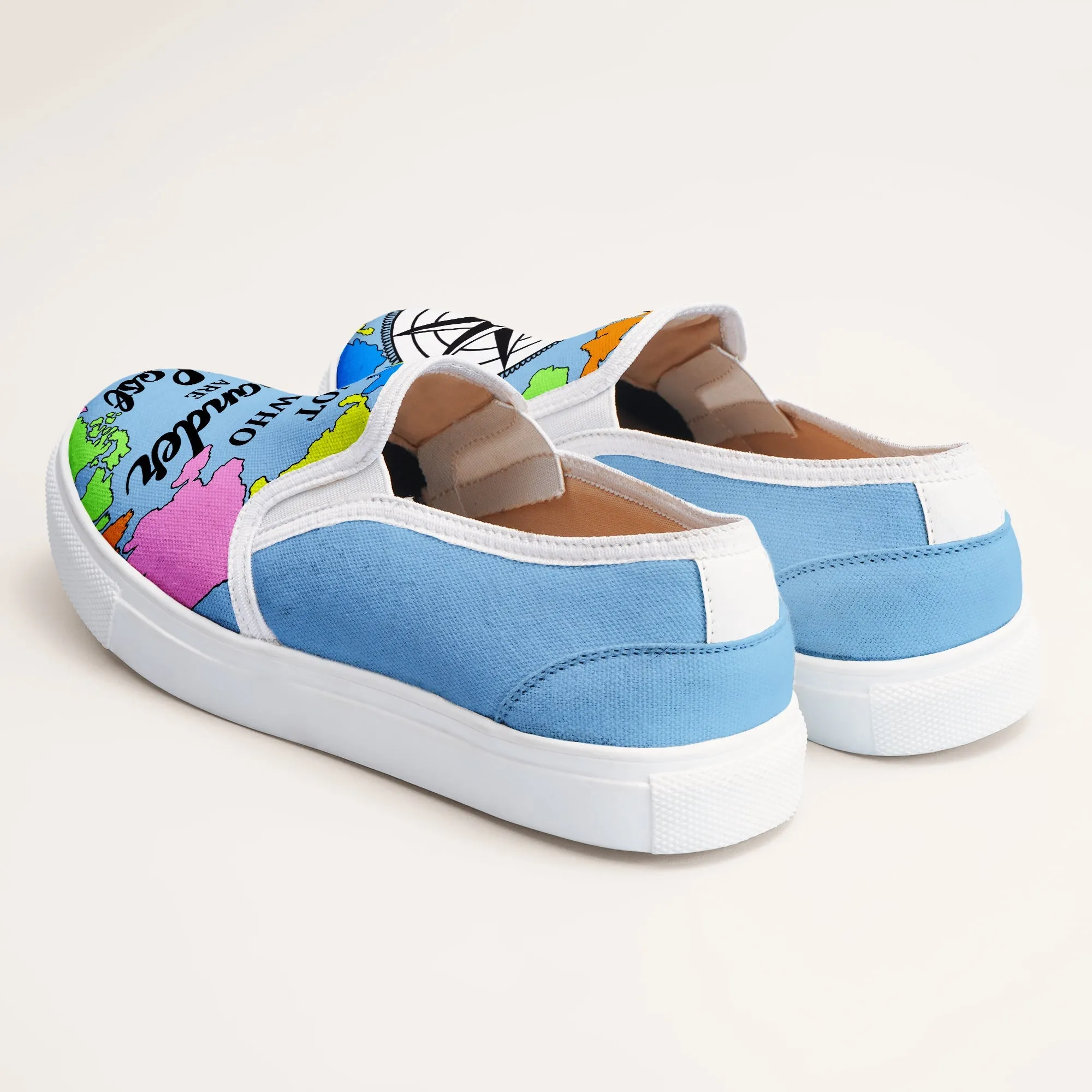WanderLust Slipons