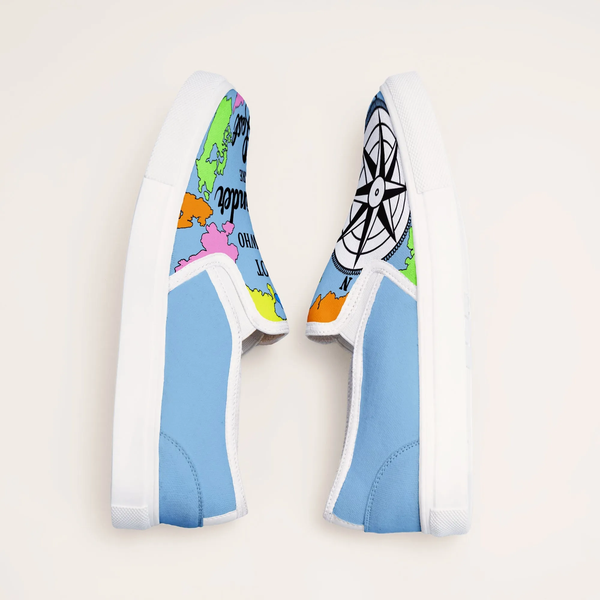 WanderLust Slipons