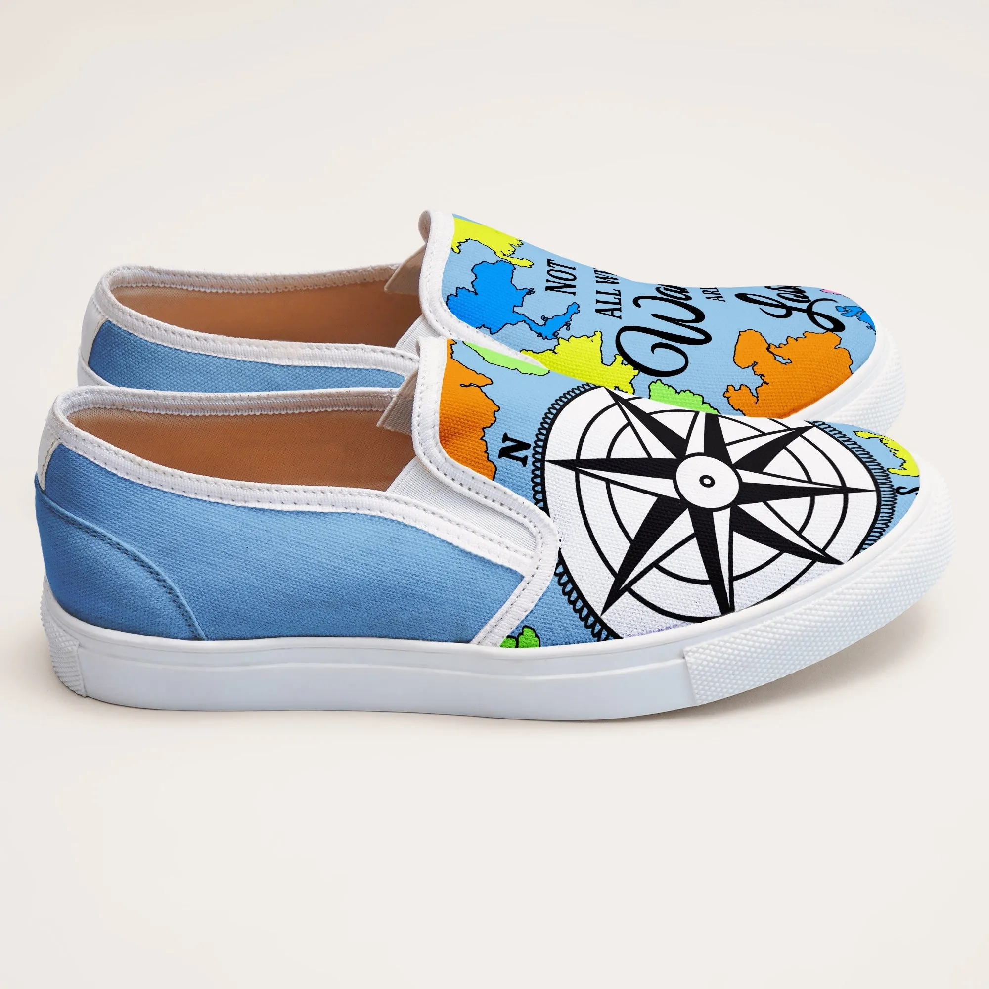 WanderLust Slipons