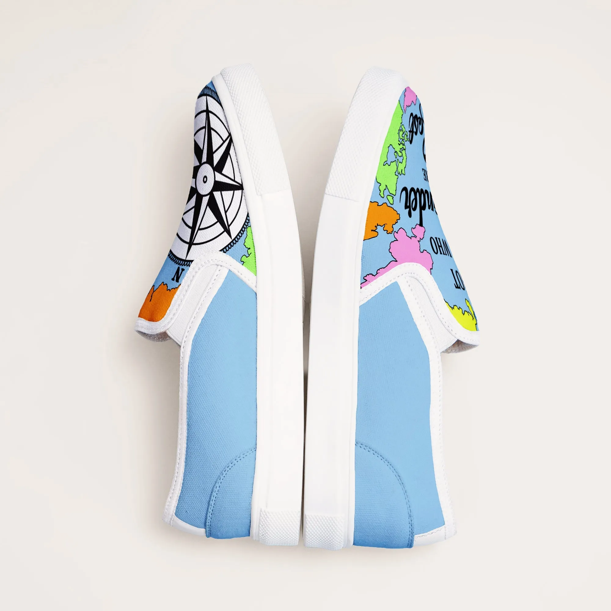 WanderLust Slipons