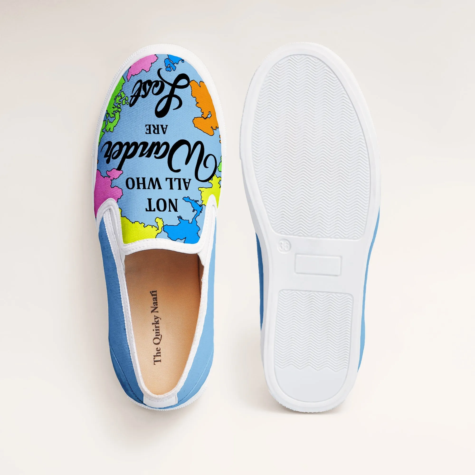 WanderLust Slipons