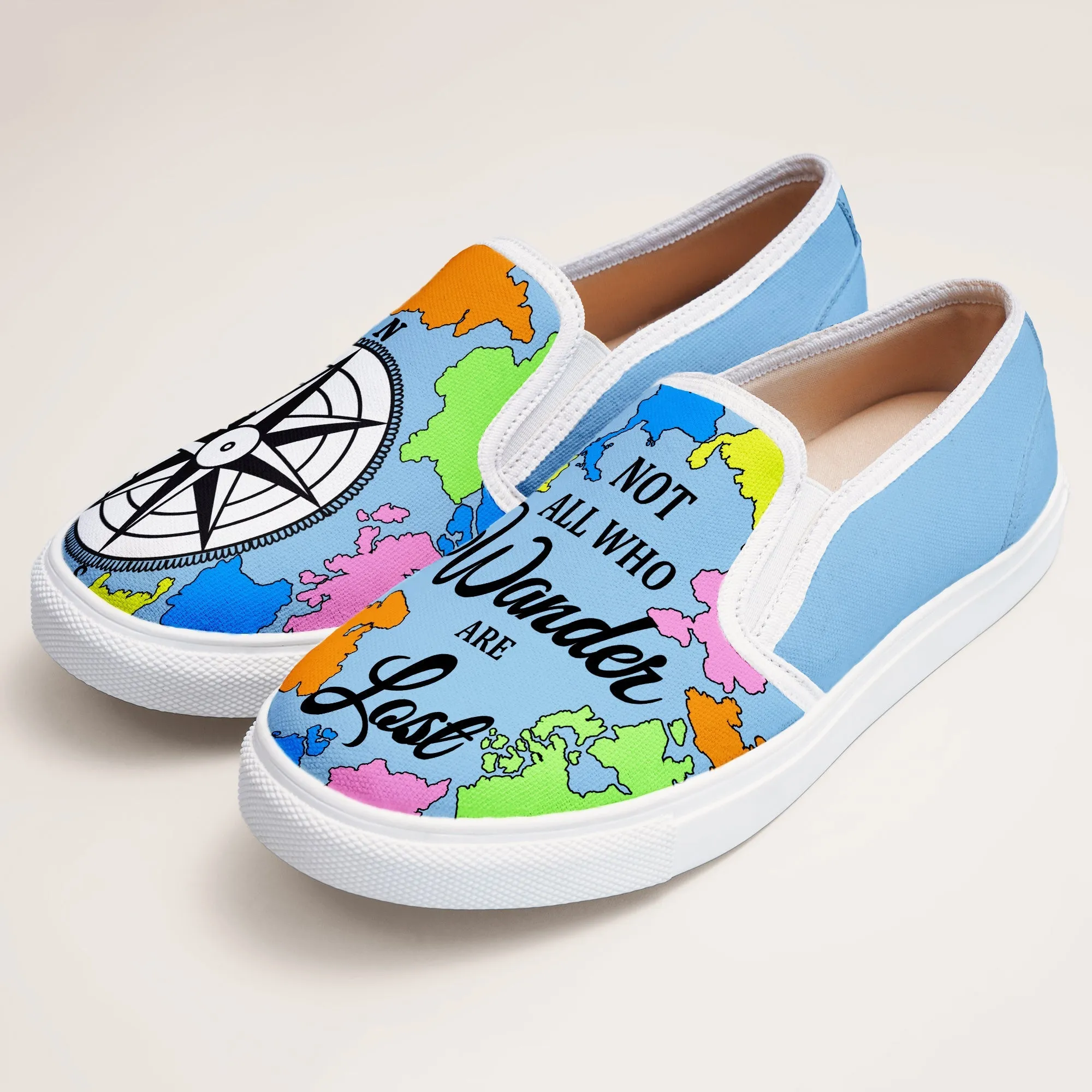 WanderLust Slipons