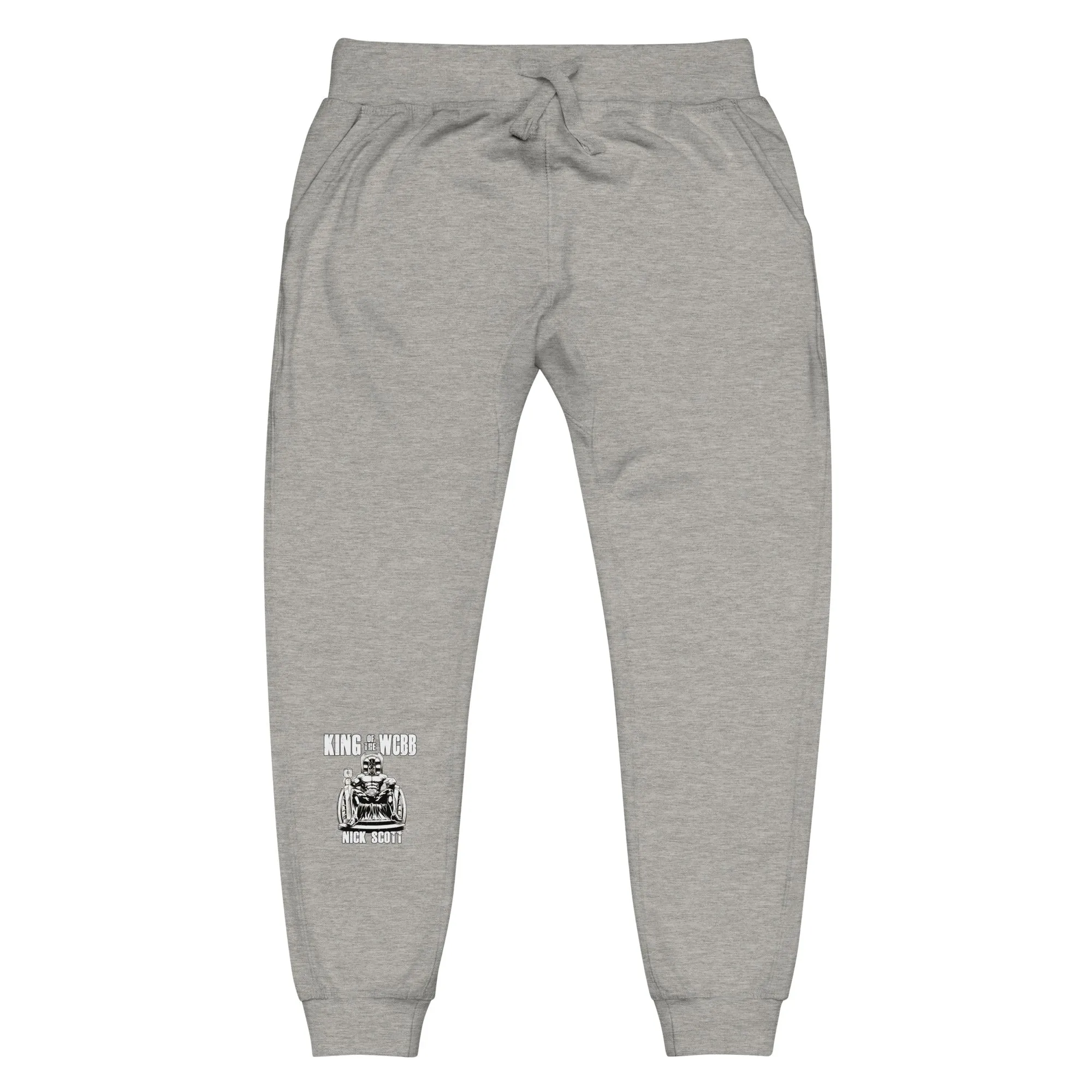 WCBB Design KING of the WCBB (White) Sweatpants