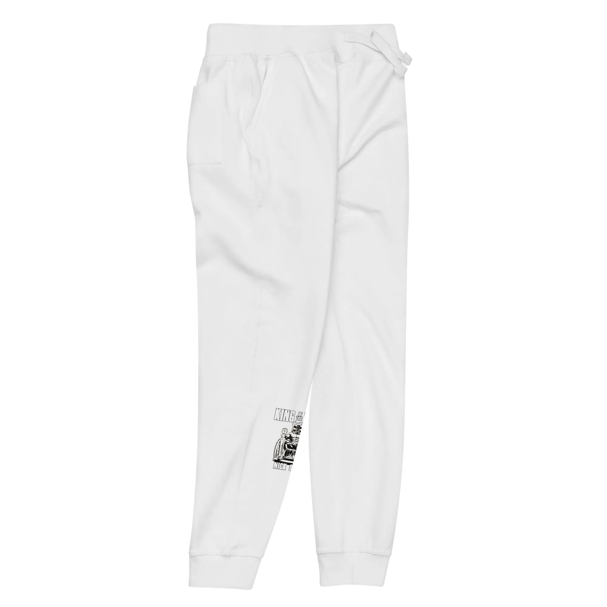 WCBB Design KING of the WCBB (White) Sweatpants