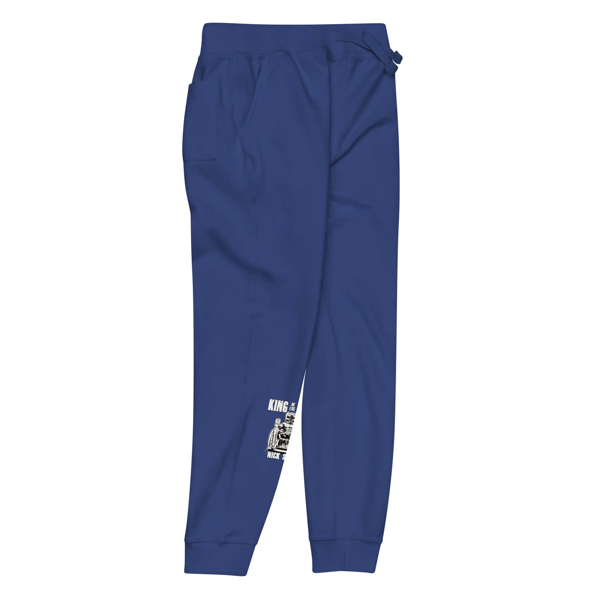 WCBB Design KING of the WCBB (White) Sweatpants