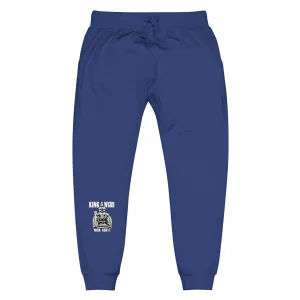 WCBB Design KING of the WCBB (White) Sweatpants
