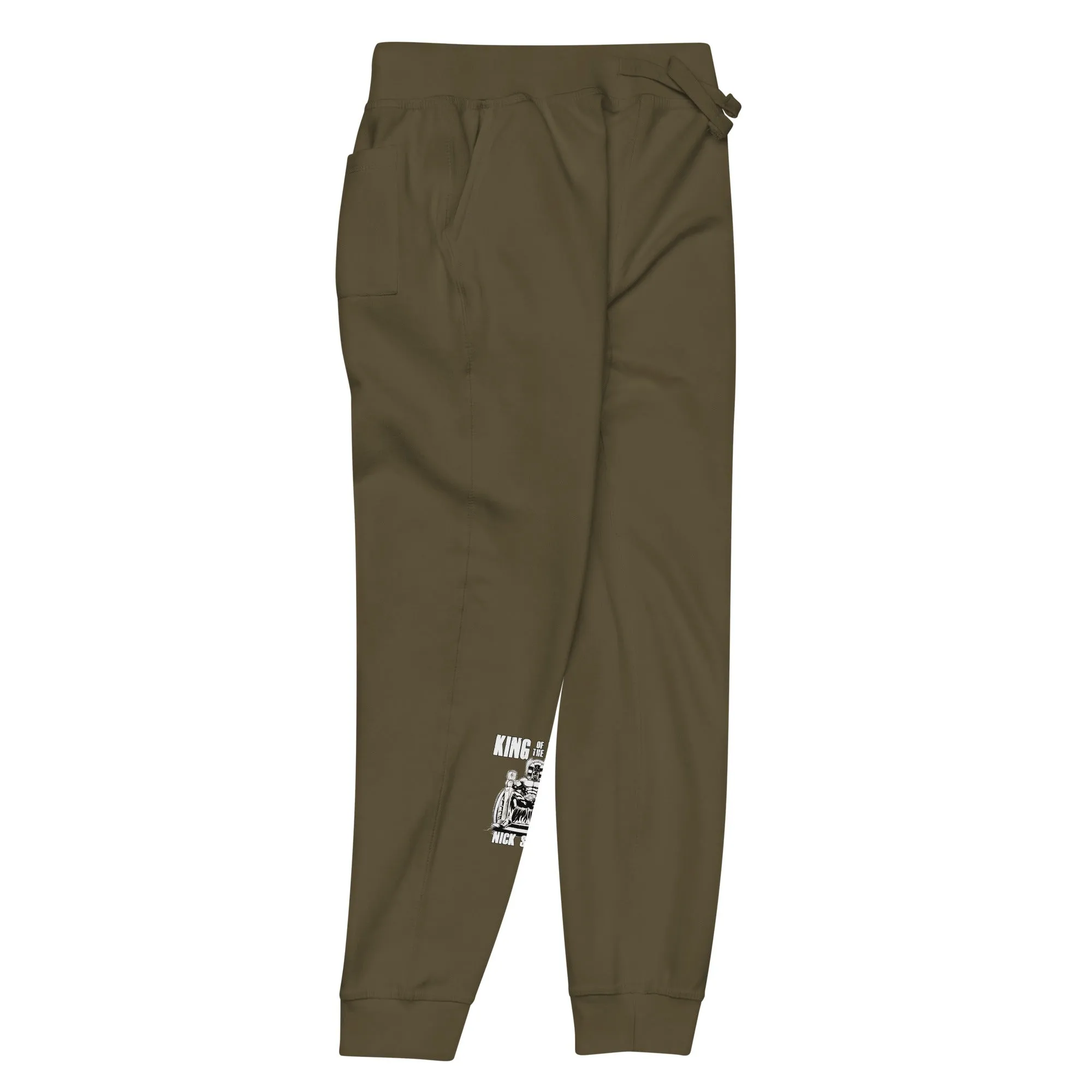 WCBB Design KING of the WCBB (White) Sweatpants