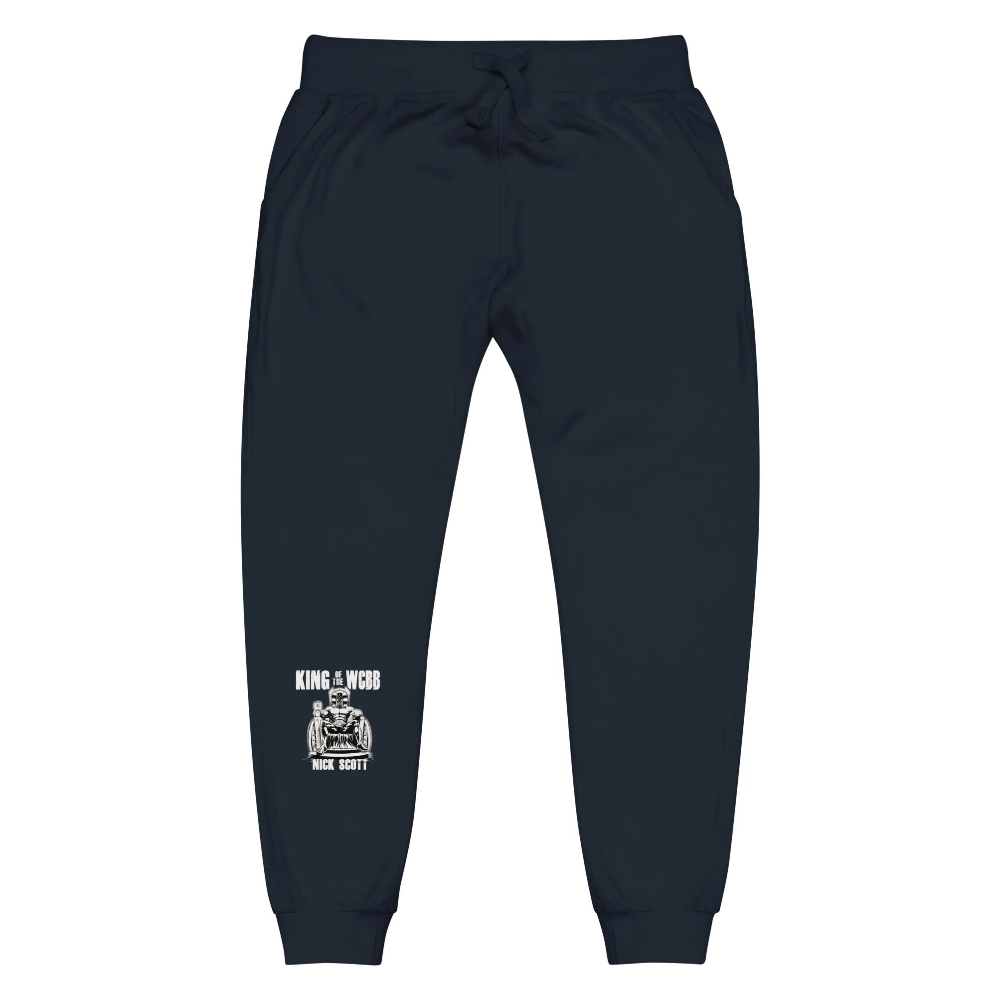 WCBB Design KING of the WCBB (White) Sweatpants