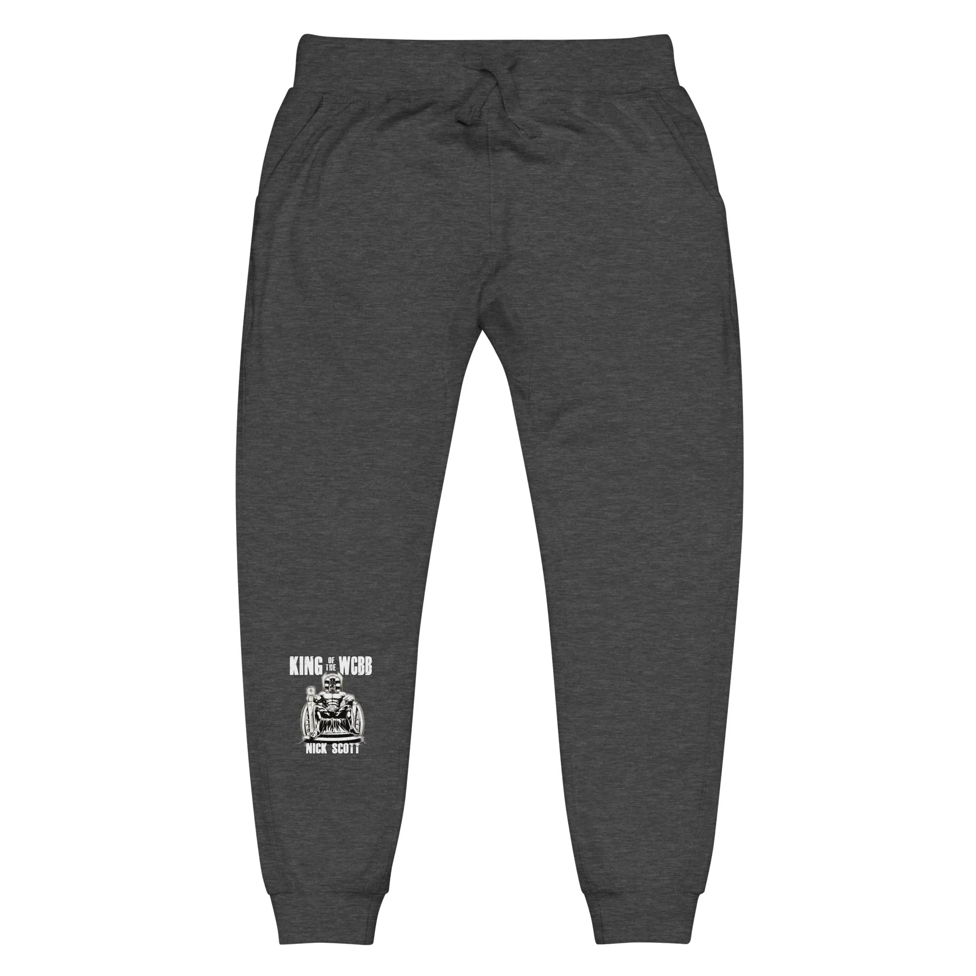 WCBB Design KING of the WCBB (White) Sweatpants