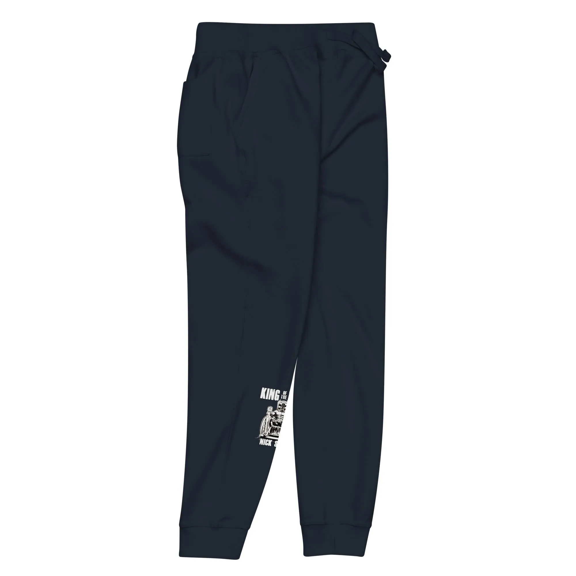 WCBB Design KING of the WCBB (White) Sweatpants
