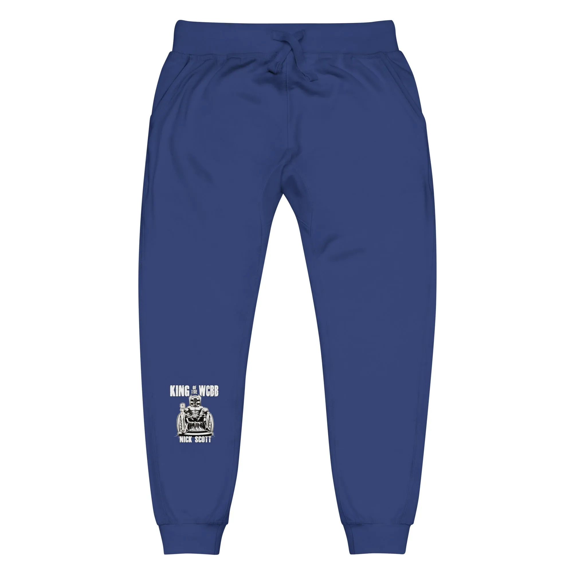 WCBB Design KING of the WCBB (White) Sweatpants