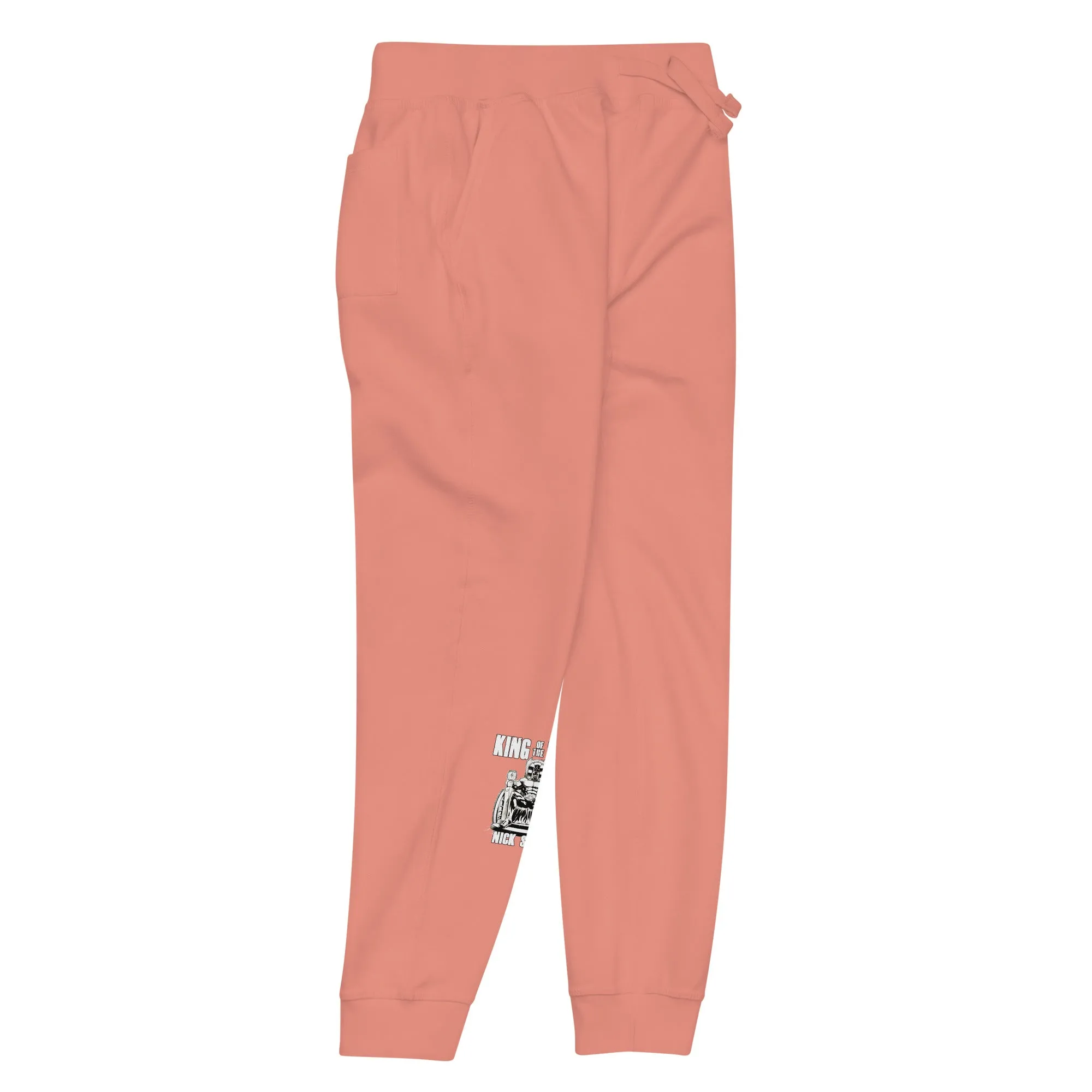 WCBB Design KING of the WCBB (White) Sweatpants